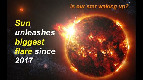 Sun Unleashes Biggest Flare Since 2017 Solar Flares Nasa Sdo
