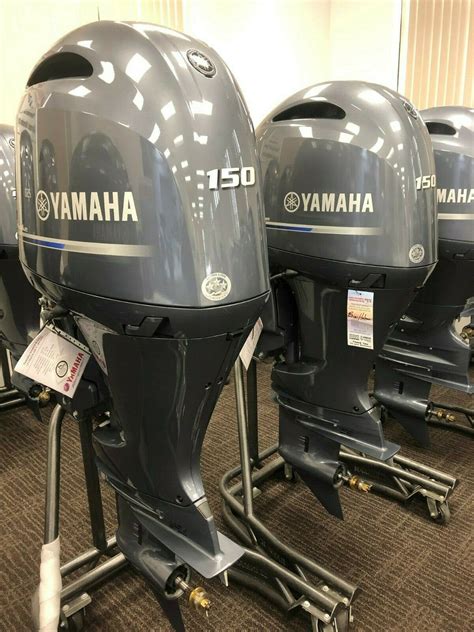 New Used Yamaha F150 150HP 4 Stroke Outboard Motor CHAMDIS SAS