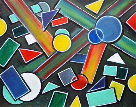Abstract Artists Geometric Popular Century