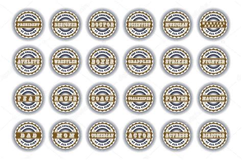 Stickers Labels Art Set Stock Vector Image By ©vectorfirst 110353288