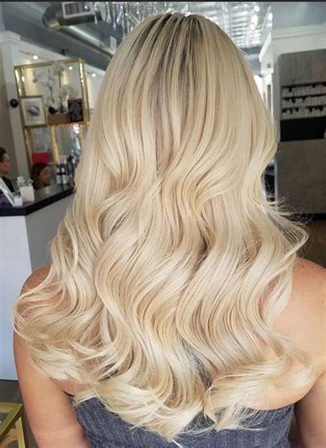 Light Golden Blonde Tape In Hair Extensions Glam Seamless Glam