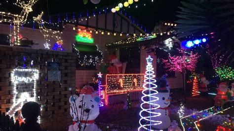 Christmas Lights Winner Has ‘bigger And Better Plans The Courier Mail