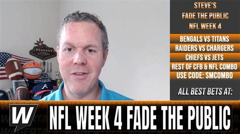 Nfl Week 4 Picks And Predictions Chiefs Vs Jets Raiders Vs Chargers