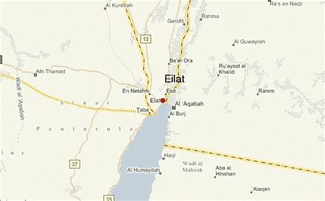 Elat Location Guide