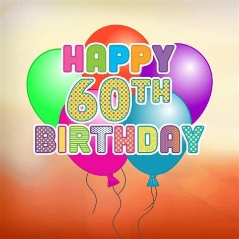 Happy 60th Birthday Messages Laptrinhx