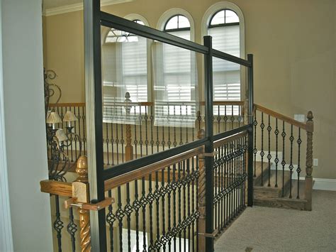 There are baby gates for stairs included with mounted hardware that can be attached to the frames of walls. Robert Dane | New homes, Home safety, Home