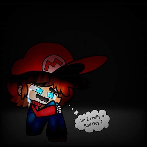 Mario Crying By Superstarslayer77 On Deviantart