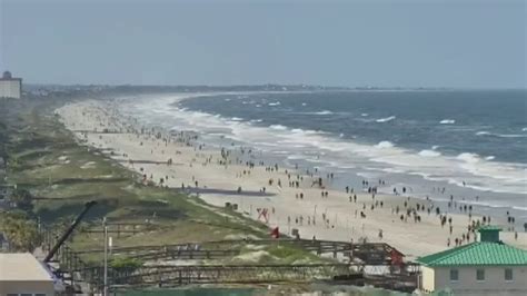 Jacksonville Beach Mayor Defends Reopening Beaches After Covid 19