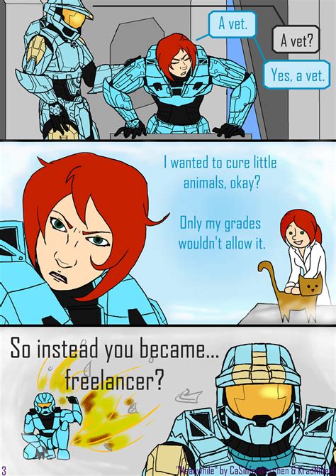 What I Chose To Be Pg 3 By Kradnibeid On Deviantart