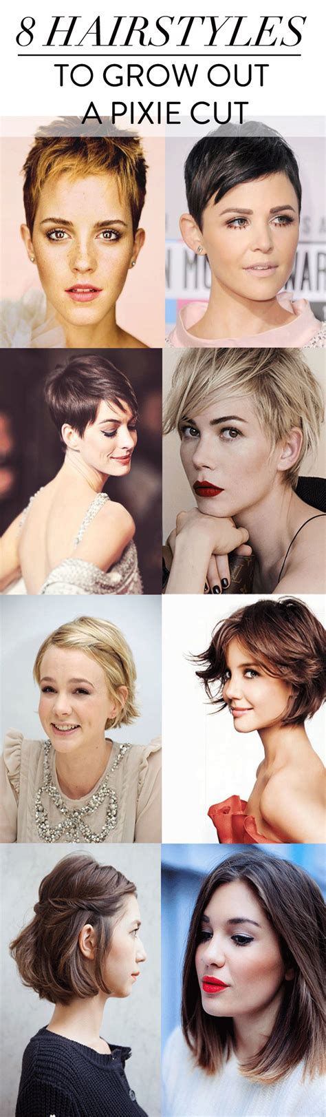 how to grow out a pixie cut | Charmingly Styled