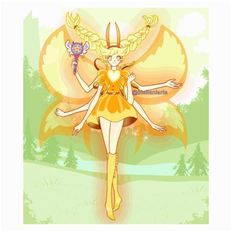 90s Anime Star Butterfly Mewberty Swipe For Stills R