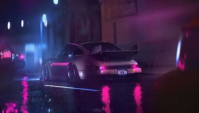 Porsche 911 Night Rain Carrera Need 80s