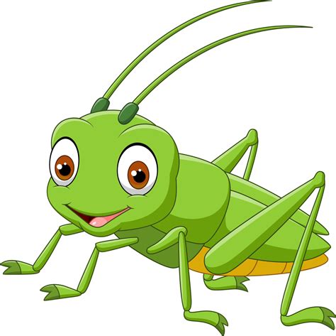 Grasshopper Cartoon Vector Art Icons And Graphics For Free Download