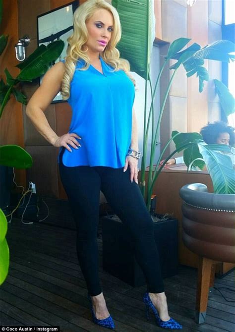 Pregnant Coco Austin Covers Her Growing Bump With Baggy Top Leggings