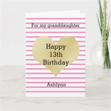 Granddaughter 13th Birthday Wishes Special 13th Birthday Free Milestones Ecards Greeting