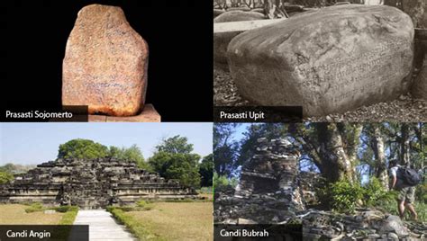 Gambar Kerajaan Kalingga Ho Ling Sejarah Nusantara Sign Gambar Candi