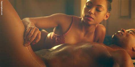 Logan Browning Nude