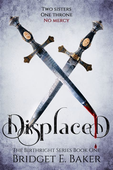 Displaced By Bridget E Baker Book Barbarian