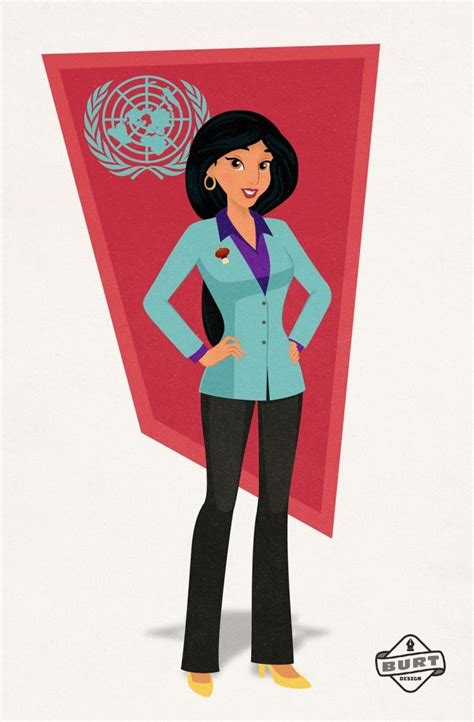 The Disney Princesses Reimagined As Modern Day Career Women Simple