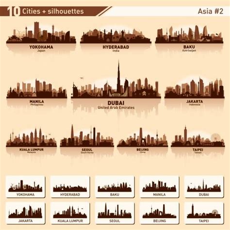 Royalty free clipart, extended license available. Royalty Free Silhouette Of Jakarta Skyline Clip Art ...
