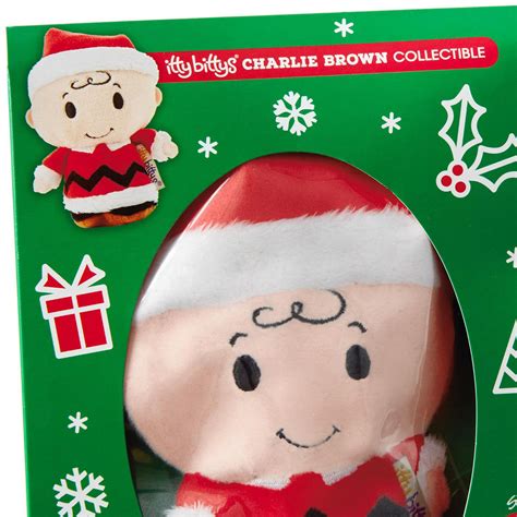 The clink of a nickel in and each silly sound (audio designer is joshua seyna) brings another heartwarming recollection of the 1965 cartoon written by charles m. itty bittys® Peanuts® Charlie Brown Christmas Card With Stuffed Animal - Greeting Cards - Hallmark