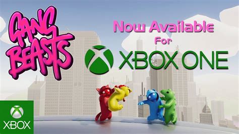Gang Beasts Xbox One Trailer De Lançamento
