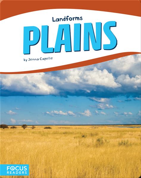Landforms Plains Childrens Book By Jenna Capelle Discover Children