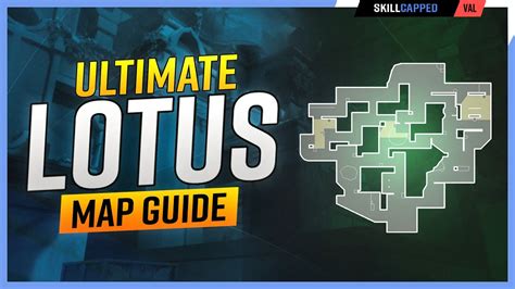 The Only Lotus Map Guide Youll Ever Need Valorant Guide Youtube