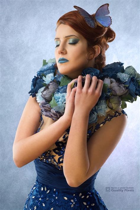 Editorial For Freque Magazine Vol 19 Model Viviam Kerr Make Up Kasia