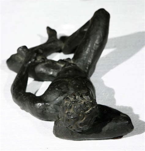 Bronze Reclining Male Nude At 1stDibs