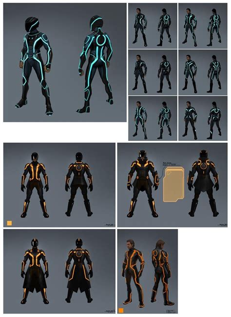 Chris Glenn Diseños Conceptuales Para Tron Evolution Game Character