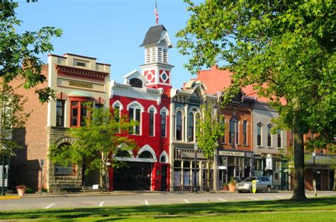 20 Small Towns In Ohio You Must Visit Midwest Explored