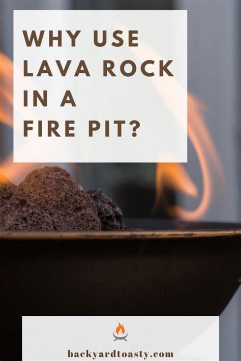 What kind of lava rock for fire pit. Why Use Lava Rock For A Fire Pit? in 2020 | Fire pit, Fire ...