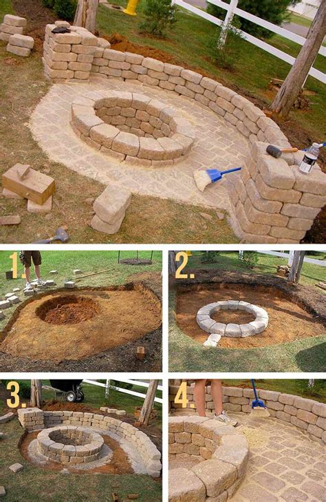 Best Low Cost Diy Fire Pit Ideas And Plans For Yard