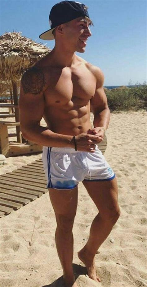 Hot Guys Gorgeous Men Guys Trip Only Shorts Hot Men Bodies Sport Style Hot Men Workout