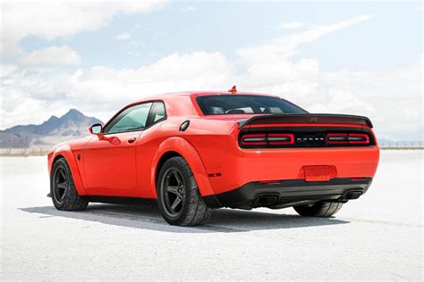 How The 2020 Dodge Challenger Srt Super Stock Quickly Became A