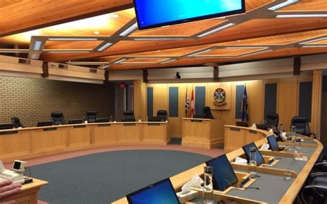 Project Profile City Of Prince George Council Chamber