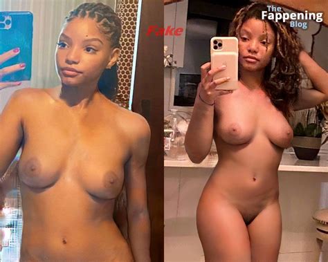 Halle Bailey Sexy 15 Photos Thefappening