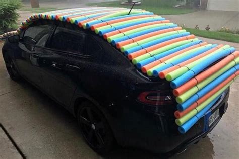 North Texans Pull Out All The Stops To Protect Cars From Hail Nbc 5 Dallas Fort Worth Car