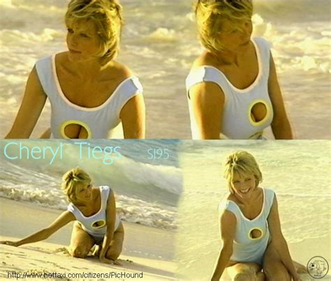 Cheryl Tiegs Desnuda En Sports Illustrated Swimsuit 1995