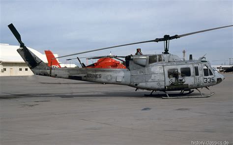 Usmc United States Marine Corps Bell Uh 1n Twin Huey History Classics