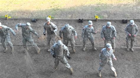 You've got to try this service if you haven't already! Army Cupid Shuffle training at the range - YouTube