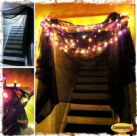 How To Hang Halloween Lights Anns Blog