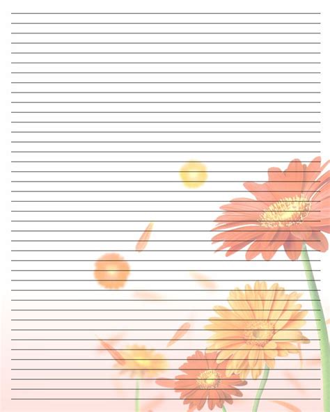 Each printable stationery template is available with and without lines. 148 best Colorful, and Cute Paper For Projects images on ...