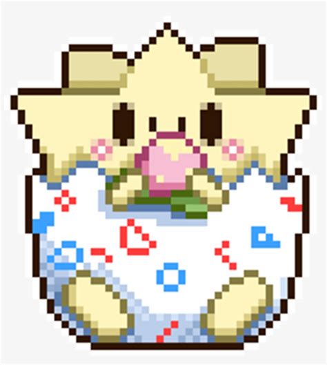 We have 14 images about transparent pixel pokemon including images, pictures, photos, wallpapers, and more. Togepi Sticker - Cute Pokemon Pixel Gif - Free Transparent ...
