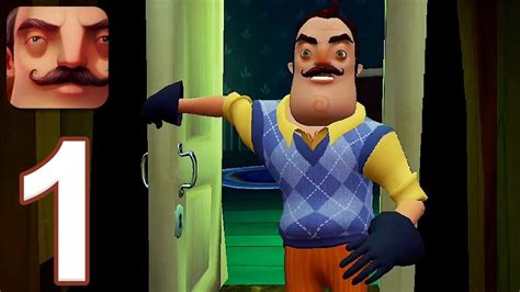 Hello Neighbor Game Play On Android And Ios Youtube