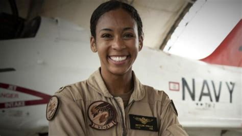 a historic milestone u s navy s first black female tactical air pilot earns wings of gold