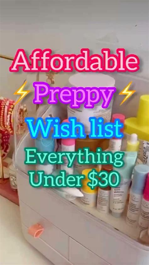 Affordable Preppy Wish List Preppy Christmas Gifts Preppy Outfit