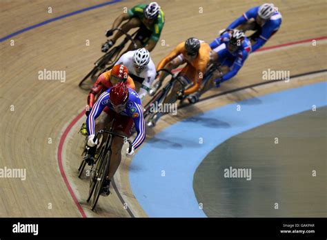 Cycling Uci Track World Championships Manchester Velodrome Action
