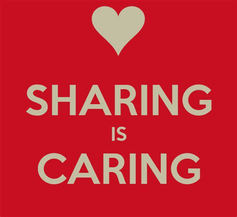 SHARING IS CARING - KEEP CALM AND CARRY ON Image Generator